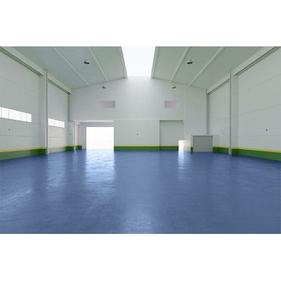 Epoxidová litá stěrka ROKOFLOOR® INDUSTRY RAL 5014 Holubí modrá 25KG set