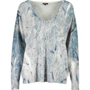 Desigual Дамски пуловер desigual, Размер s, Цвят Синьо (26swjf06_az5094)