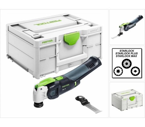 Festool 576591 OSC 18 E-Basic VECTURO
