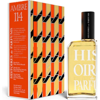 Histoires De Parfums Ambre 114 parfémovaná voda unisex 60 ml