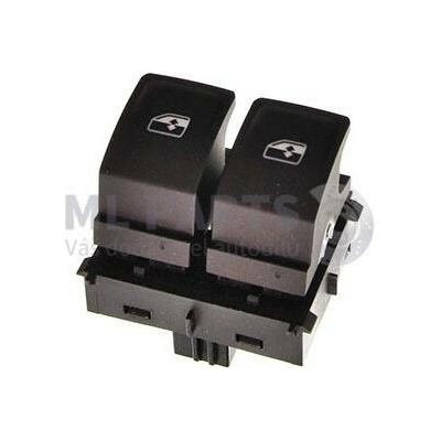 Spínač ovládání oken ŠKODA OEM Originál 6V0959858AWHS