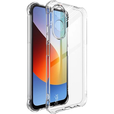 Xiaomi IMAK Прозрачен Калъф за Xiaomi Redmi A7 Pro 4G / Poco C85x 5G - TPU, Airbag, Отвор за ремък, Прозрачен