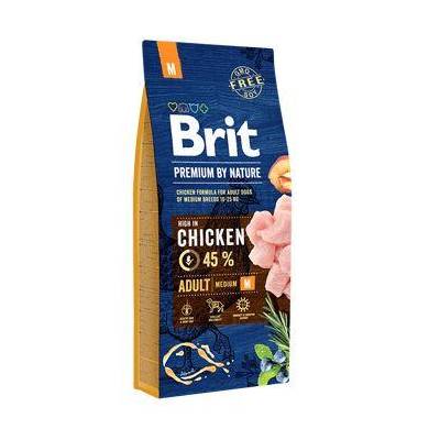Brit Premium Dog by Nature Adult M 15kg