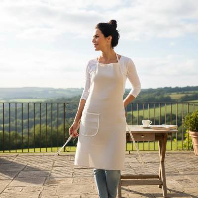 Mondo Zástěra kuchyňská béžová Made in Italy Béžová