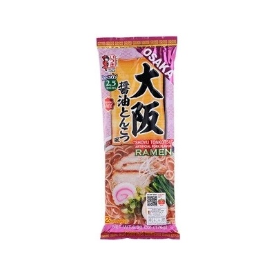 Itsuki Osaka japonské ramen shoyu tonkotsu 2 porcie 176 g