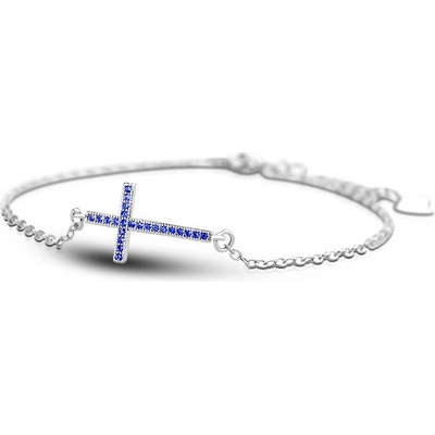 Majya stříbrný náramek BLANCA 10745