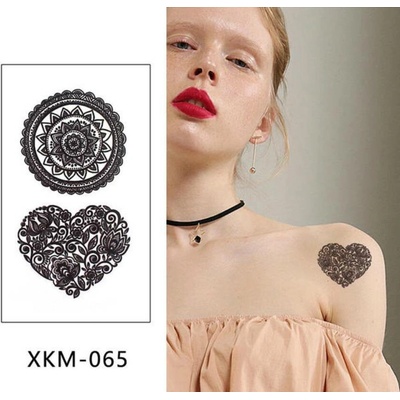 B-TOP Voděodolné dočasné tetování XKM-065