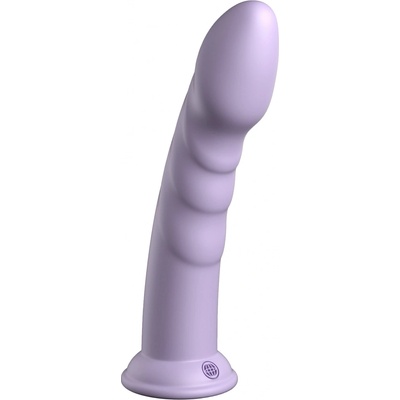 Pipedream Dillio Platinum Super Eight 8" Platinum Silicone Dildo Purple
