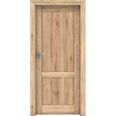 Invado Larina Neve 1 ENDURO 3D Klasický ořech 90 x 197 cm