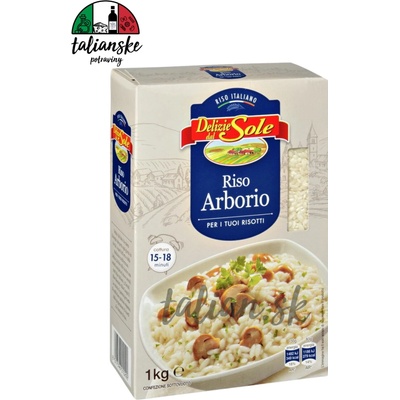 Delizie dal Sole arborio ryža 1 kg