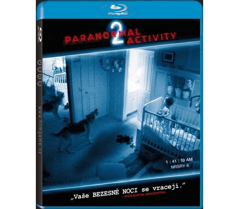 Paranormal Activity 2 (Bluray)