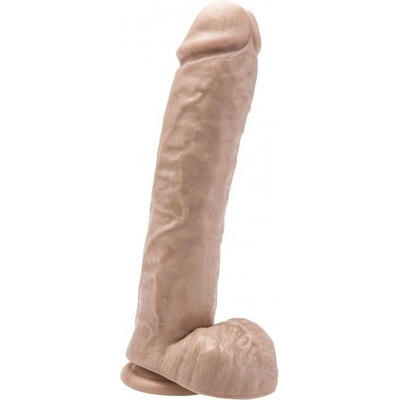 ToyJoy Get Real 11 Inch telové veľké dildo s prísavkou a semenníkmi 28,5 x 6,2 cm