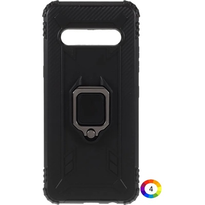 LG V60 ThinQ 5G Удароустойчив Finger Ring Калъф и Протектор