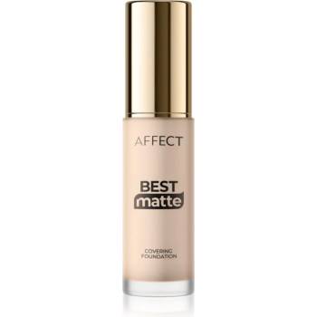 Affect Best Matte дълготраен фон дьо тен с матиращ ефект цвят 1N 30ml