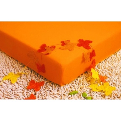 EMI plachta oranžová jersey 70x140