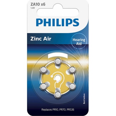 PHILIPS ZA10 6ks ZA10B6A-00