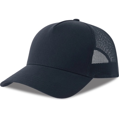 Atlantis Headwear Rapper Cotton-S 5 panelová Trucker COT33026085799-navy/navy Navy