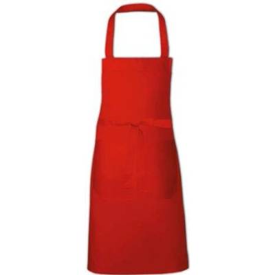 Link Kitchen Wear Hobby zástěra X967 Red 73x80cm