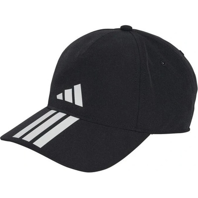adidas BB CAP 3S CLIMA BLACK/WHITE Černá