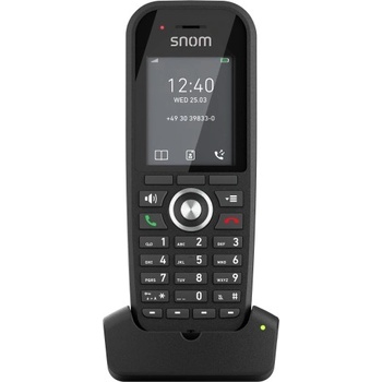 Image 1 of Snom M30 DECT многоклетъчен телефон, зарядна станция, черен