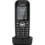 Snom M30 DECT многоклетъчен телефон, зарядна станция, черен