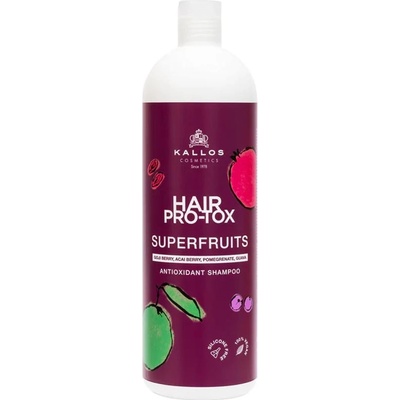 Kallos Pro-Tox Super Fruits Antioxidant Shampoo 500 ml