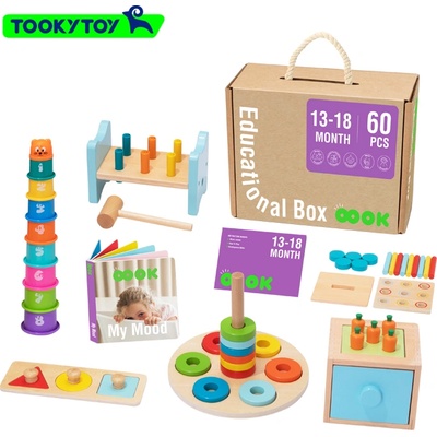 Tooky Toy Монтесори образователен сет tk752 (111437)
