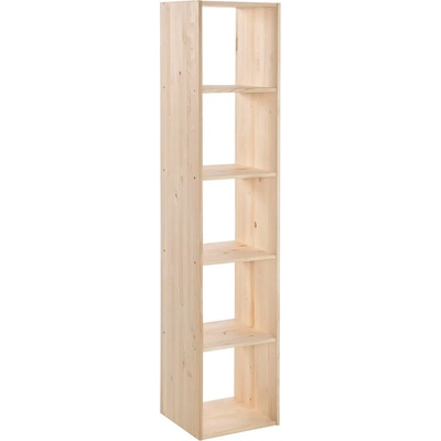 Astigarraga Dinamic Drevený regál borovica 174,6 x 36,2 x 33 cm DMC500.99