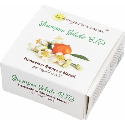 White Grapefruit & Neroli Solid Shampoo 60 g