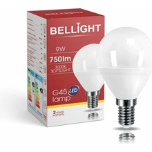 Bellight LED 180-260V G45 9W E14 830lm teplá biela iluminačka