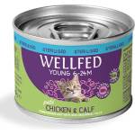 PETINTEREST Wellfed Young Sterilised Chicken and Calf консерва за млади кастрирани котки 200gr
