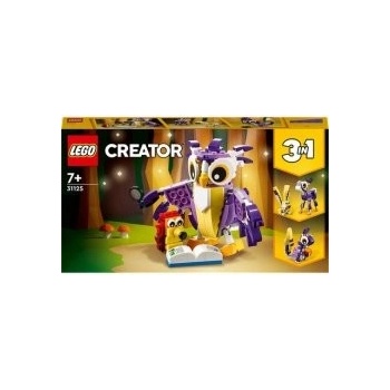 LEGO® Creator 31125 Zvířátka z kouzelného lesa