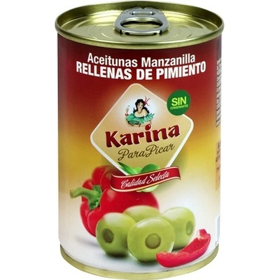 Karina Olivy plněné paprikou 295 g