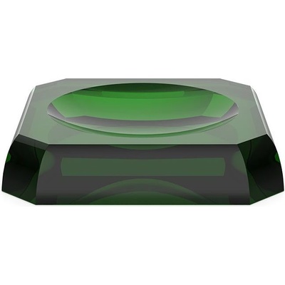 DECOR WALTHER Сапунерка Kristall зелена (0931696)