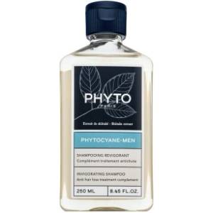PHYTO Phytocyane Men Invigorating Shampoo укрепващ шампоан Против косопад 250 ml