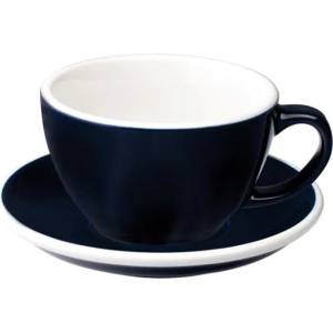 LOVERAMICS Egg - Чаша Café Latte 300 ml - Denim