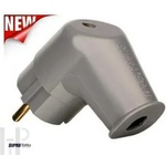 Supra Cables Supra SW-EU/A Male Plug - Правоъгълен мрежов конектор (089277)