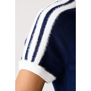 Adidas тениска дамска с вискоза Knitted (KW2606)