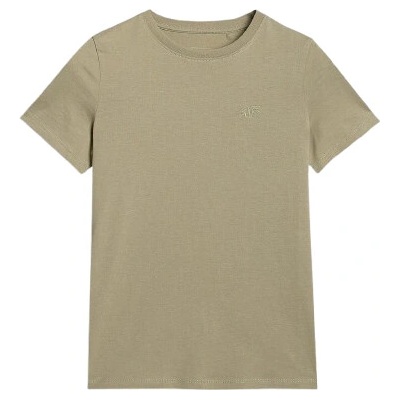 4F Tshirt M2399 světle zelená