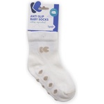 Kikkaboo Бебешки чорапи против подхлъзване Kikkaboo - 6-12 m, White (31110010108)