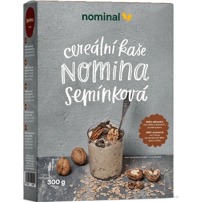 Nominal Cereálna kaša Semienkové 300 g