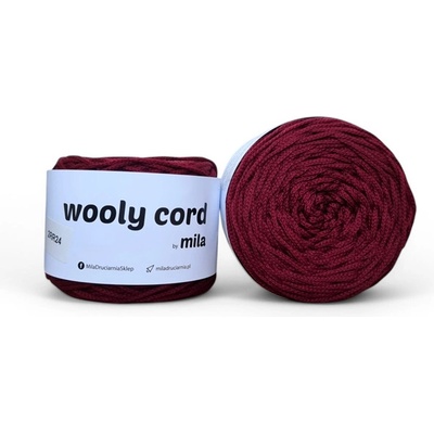 Mila Wooly cord Béžová jasná