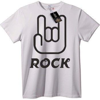 NOONEBRAND Тениска Рок жест с ръка - 2XL, Black