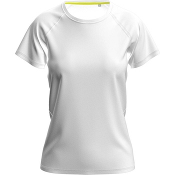 Stedman mesh raglan st8500 / Дамска спортна риза с реглан - бяла (st8500whim)