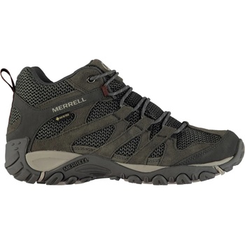 Merrell Мъжки боти Merrell Alverstone Mid Gore Tex Walking Boots Mens - Granite