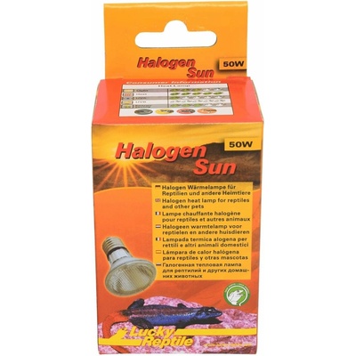 Lucky Reptile Halogen sun 50W