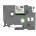 COMPATIBLE Лента лам. Brother TZED11 BK/FG 6/8 съвм (HTZED11)