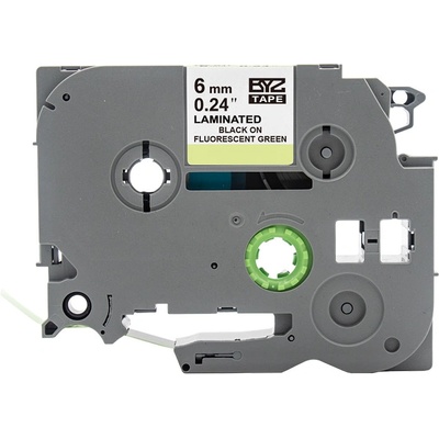 COMPATIBLE Лента лам. Brother TZED11 BK/FG 6/8 съвм (HTZED11)