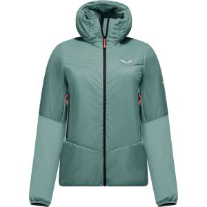 Salewa Дамско вълнено яке Salewa Women's Ortles Hybrid TW Air Jacket Hybrid jacket - Willow - размер 38 (EU) (105-7768-0314)