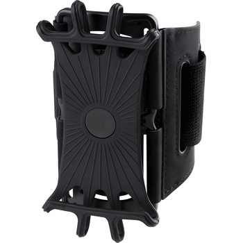 Tactical по-голям държач за телефон за рамо - черен KP28108 (28108)